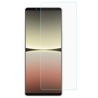 Til Sony Xperia 5 IV 5G hærdet glas Edge 0,3 mm ultratynd HD klar skærmbeskytter Anti-støv telefonskærmfilm