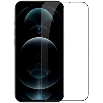 NILLKIN CP+ Pro til iPhone 14  AGC skærmbeskytter i hærdet glas HD Clear Full Cover 9H hårdhed Scratch film