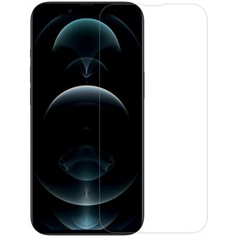 NILLKIN H til iPhone 14 Plus Anti-glare AGC glasskærmbeskytter HD Klar oliebestandig overflade anti-fingeraftryk film