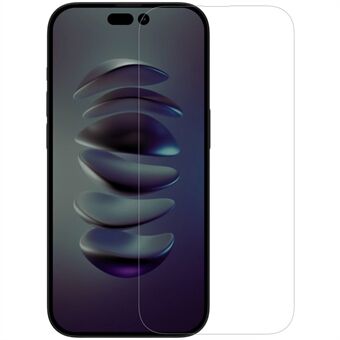 NILLKIN H+ Pro til iPhone 14 Pro Max AGC glasskærmbeskytter Anti-glare Anti-Fingerprint Ultra Clear Glat Føl Film