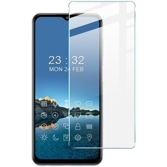 IMAK H Series til Samsung Galaxy F13 4G Anti-eksplosion skærmbeskytter af hærdet glas HD Sensitive Touch Full Glue beskyttelsesfilm