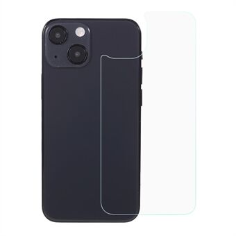 Til iPhone 14 Rygtelefonbeskytter 2.5D Arc Edge 9H Hårdhed Hærdet glas HD Clarity Anti-ridse bagfilm