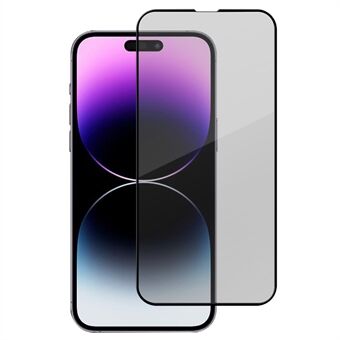 MOMAX til iPhone 14 Pro Max høj aluminium-silicium anti-eksplosion skærmbeskytter fuld cover HD klar film