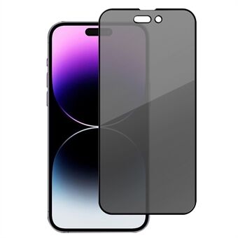MOMAX Til iPhone 14 Pro Max 0,3 mm Anti-spion fuld skærmbeskytter Høj aluminium-silicium Eksplosionssikker film