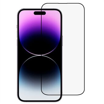 Til iPhone 14 Pro Max høj aluminium-silicium glas skærmbeskytter antistatisk fuld lim stor Edge ultra klar skærm film