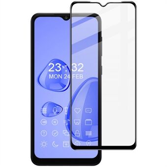 IMAK Pro+ Series til Samsung Galaxy A04 4G Sensitive Touch Screen Protector HD fuld dækning Fuld lim beskyttende hærdet glasfilm