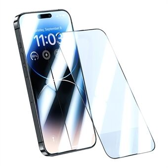 BENKS King KONG Series til iPhone 14 Pro Max Sensitive Touch Screen Protector Højt aluminium-silicium glas Anti-ridse fuld dækkende skærm film