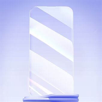 BENKS Høj aluminium-silikon glas skærmbeskytter til iPhone 14, ultra tynd 0,15 mm front skærm film Anti-ridse skærmbeskytter