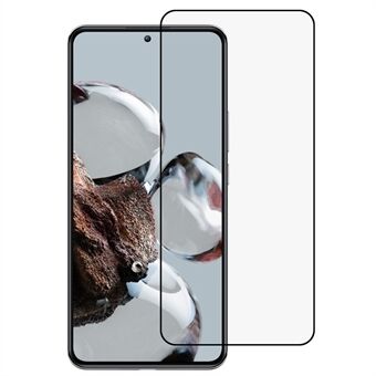 Til Xiaomi 12T 5G / 12T Pro 5G / Redmi K50 Ultra 5G Fuldlim Silke Print Fuld skærmbeskytter Anti-eksplosion hærdet glasfilm