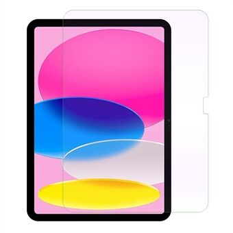 Til iPad 10.9 (2022) Anti-lilla lys beskyttelsesfilm 0.3pm fuld dækning hærdet glas skærmbeskytter