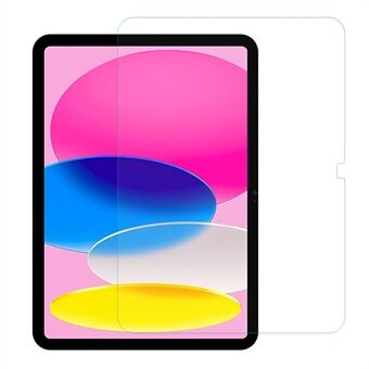 Til iPad 10.9 (2022) 0,25 mm Arc Edge 9H High Transparency Fuldskærm af hærdet glas skærmbeskyttelsesfilm