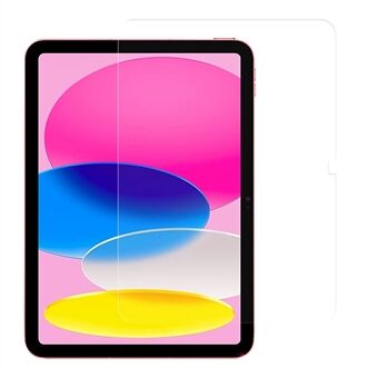 Til iPad 10.9 (2022) 0,3 mm Arc Edge mat skærmbeskytter Anti-eksplosion Ridsefast fuld cover hærdet glasfilm
