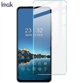 IMAK H-serien til Nokia X30 5G Splintfri telefon skærmbeskytter Anti-ridse hærdet glas Ultra klar film