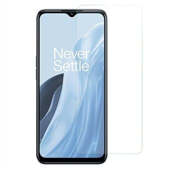Til OnePlus Nord N300 5G høj aluminium-silicium glas skærmbeskytter Ultra Clear 2.5D Arc Edge 9H hårdhed brudsikker film