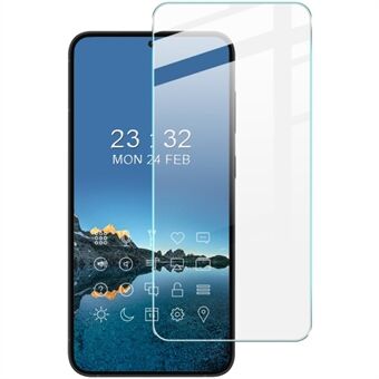 IMAK H Series til Samsung Galaxy S23 Plus Anti-fingeraftryk telefon skærmbeskytter Anti-ridse ultra klar hærdet glas film