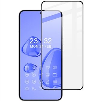 Samsung Galaxy S23 Hærdet Glas - Fuldt Fit - Skærmbeskyttelse - Sort Kant