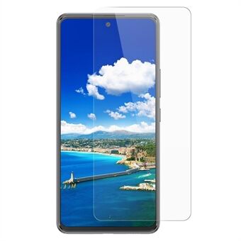AMORUS Til Samsung Galaxy A54 5G Anti-eksplosion 2.5D Arc Edge High Aluminium-silicium Glasfilm Ultra Clear Screen Protector