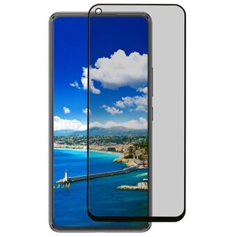 Til Samsung Galaxy A54 5G Anti-spion Fuldt dækkende Silke Print Screen Protector Sidelim Anti-eksplosion hærdet glasfilm