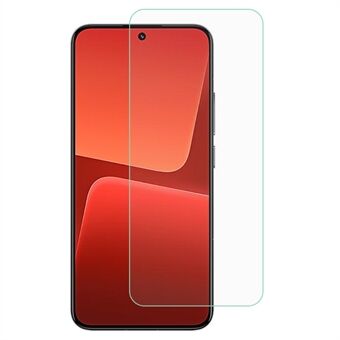 Til Xiaomi 13 5G Anti-ridse hærdet glas skærmbeskytter 0,3 mm Arc Edge Ultra Clear beskyttelsesfilm