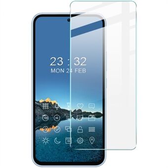 IMAK H-serien til Samsung Galaxy A54 5G Anti-ridse, ultraklart hærdet glasfilm Splintsikker skærmbeskytter