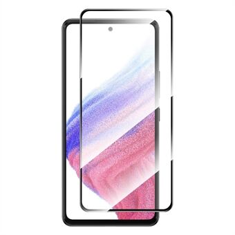 ENKAY HAT Prince Til Samsung Galaxy A54 5G 0,26 mm 2,5D Anti-fingeraftryk skærmbeskytter Fuldt dækkende Sensitive Touch High Aluminium-silicium glasfilm