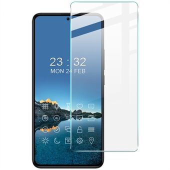 IMAK H-serien til Xiaomi Redmi K60E 5G / K60 5G / K60 Pro 5G / Poco F5 Pro hærdet glas Ultra Clear Film Støvtæt telefonskærmbeskytter