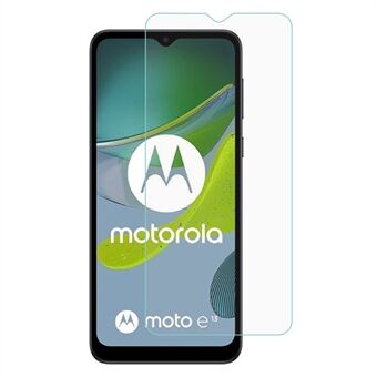 HD Clarity Film til Motorola Moto E13 4G Anti-eksplosion hærdet glas skærmbeskytter 0,3 mm Arc Edge Film