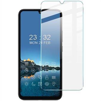 IMAK H Series til Samsung Galaxy A34 5G Ultra Clear Anti-eksplosion hærdet glas film telefon skærmbeskytter