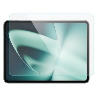 Hærdet glasbeskytter til OnePlus Pad Tablet Screen Film 0,3 mm Arc Edge Anti-ridse HD Clear Screen Protector