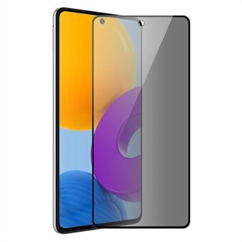 ENKAY HAT Prince til Samsung Galaxy A34 5G 28 graders anti-peep hærdet glas Anti-glare fuld lim fuld skærmbeskytter