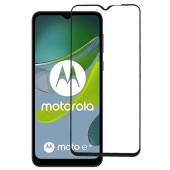 Til Motorola Moto E13 4G Silke Print Screen Protector Sekundær hærdning hærdet glas klar film