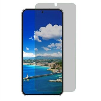 Til Samsung Galaxy S23 Skærmbeskytter af hærdet glas 0,18 mm Anti-Spy Phone Screen Film (Fingerprint Unlock Version)