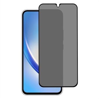Til Samsung Galaxy A34 5G Silke Print Fuld Skærmbeskytter Høj Aluminium-silicium Glas Fuld lim Telefon Skærm Film