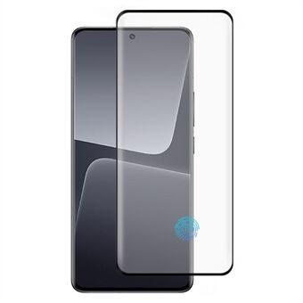 RURIHAI til Xiaomi 13 Pro 5G telefonskærmbeskytter 3D buet høj aluminium-silicium glasfilm (understøtter fingeraftrykslås)