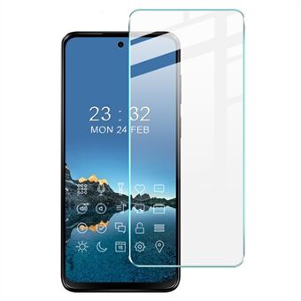 IMAK H-serien til Motorola Moto G13 4G / G23 4G hærdet glas HD Clear Full Glue Phone Screen Protector