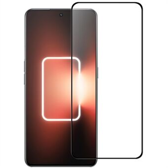 Til Realme GT3 5G AGC Glas Phone Skærmbeskytter Ultra Clear Black Edge Full Glue Screen Film