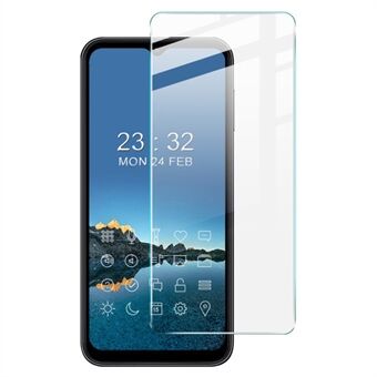 IMAK H-serien til Samsung Galaxy A14 4G / 5G skærmbeskytter Anti-eksplosion fuld lim HD hærdet glasfilm