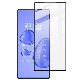 IMAK Pro+ Series til ZTE nubia Z50 Ultra Phone Screen Protector Fuld skærm hærdet glas klar film