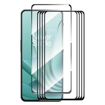 ENKAY HAT Prince 5 Stk til OnePlus ACE 2V 0.26mm 9H High Aluminium-silicium Glas Anti-ridse Film Silke Printing 2.5D Screen Protector