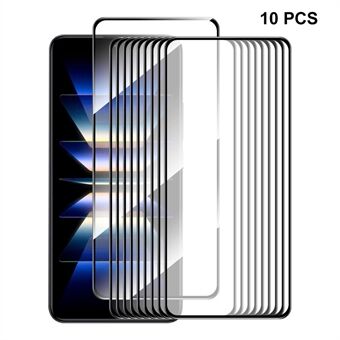 ENKAY HAT Prince 10 stk Høj aluminium-silicium glasfilm til Xiaomi Redmi K60 Pro 5G / K60 5G , Silketryk 0,26 mm 9H 2,5D skærmbeskytter
