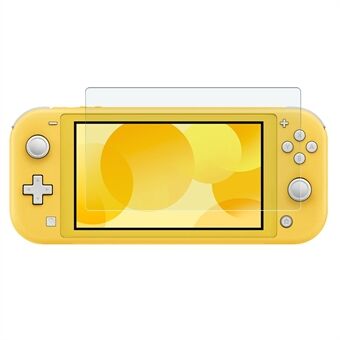 NORTHJO A+ til Nintendo Switch Lite skærmbeskytter 0,3 mm 2,5D Anti-Shatter hærdet glasfilm - gennemsigtig