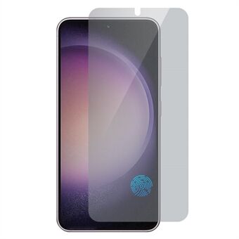 RURIHAI Til Samsung Galaxy S23 AGC Glass fuld skærmbeskytter Anti-Spy Phone Screen Film (understøtter fingeraftrykslås)