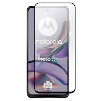 RURIHAI Til Motorola Moto G13 4G / G23 4G / G53 5G skærmbeskytter Sekundær hærdning 0,26 mm 9H 2,5D høj aluminium-silicium glasfilm
