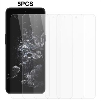 5 stk / pakke til OnePlus 10T 5G / ACE Pro 5G skærmbeskytter af hærdet glas 0,3 mm 2,5D gennemsigtig klar film