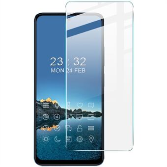 IMAK H-serien til Xiaomi Redmi Note 12 4G brudsikker telefonskærmfilm hærdet glas Ultraklart skærmbeskytter