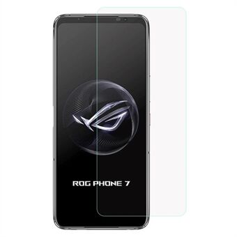 Til Asus ROG Phone 7 5G hærdet glas Anti-eksplosion skærmbeskytter 0,3 mm Arc Edge skærmfilm