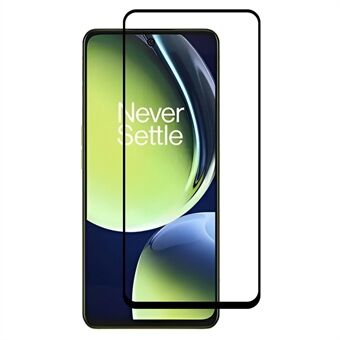 RURIHAI Til OnePlus Nord N30 5G telefon skærmbeskytter høj aluminium-silicium glas fuld lim Sekundær hærdende film