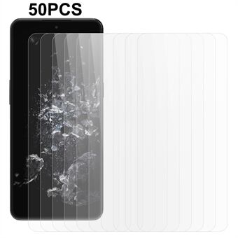 50 STK til OnePlus 10T 5G / ACE Pro 5G Anti-ridse hærdet glasfilm Super klar mobiltelefon skærmbeskytter