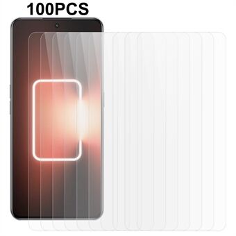 100 stk til Realme GT Neo 5 5G hærdet glasfilm Ultra Clear Full Glue Phone Screen Protector