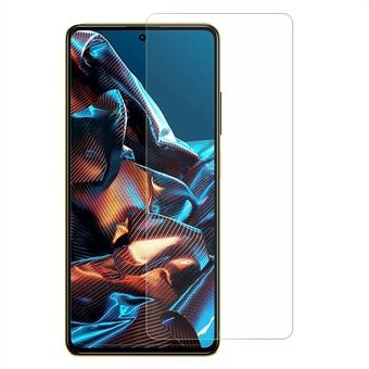 Til Xiaomi Poco F5 Pro 5G telefon skærmbeskytter 0,3 mm Arc Edge hærdet glas mobiltelefon skærm film